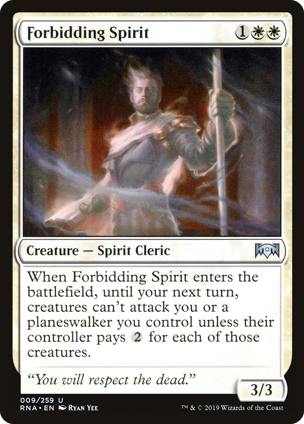 Forbidding Spirit (rna)