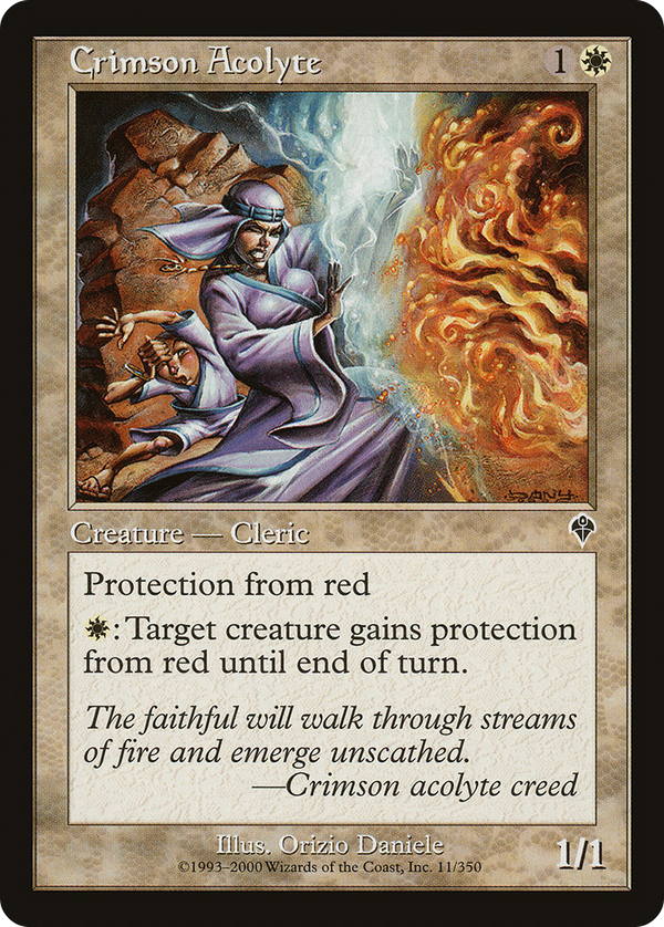 Crimson Acolyte (inv)