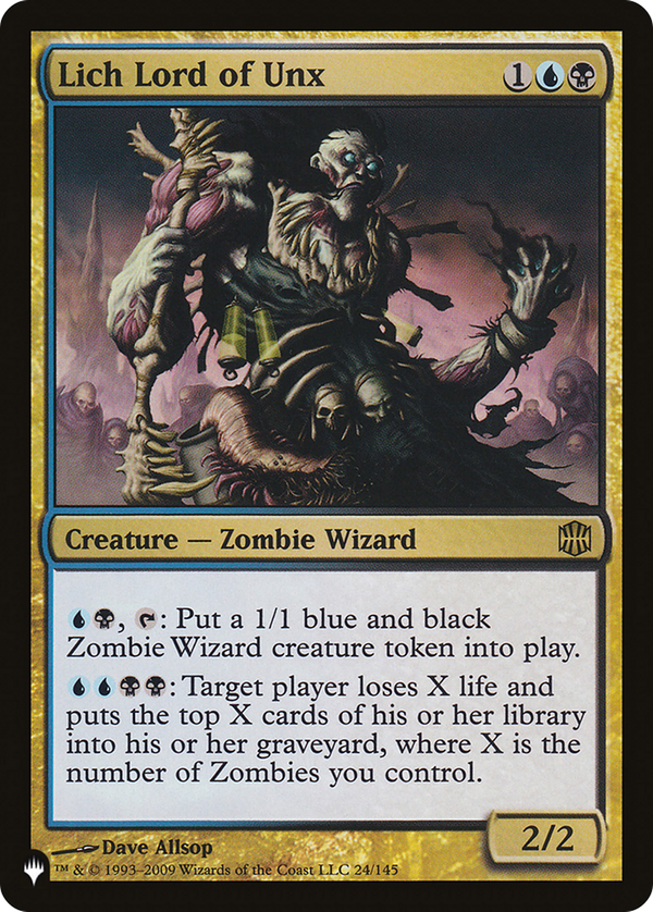 Lich Lord of Unx (plst)