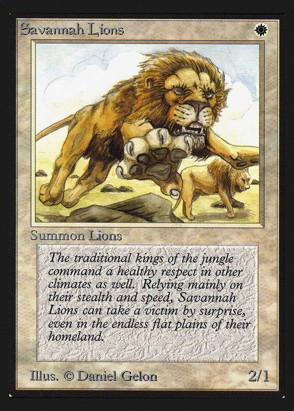 Savannah Lions (ced)