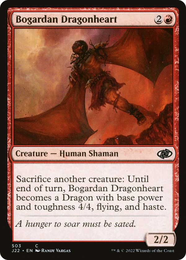 Bogardan Dragonheart (j22)