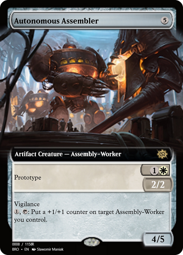 Autonomous Assembler (prm)