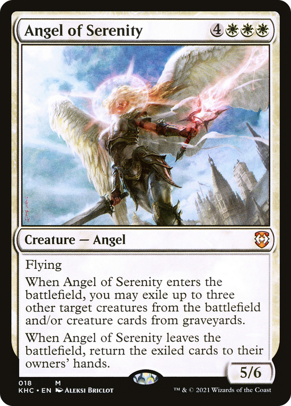Angel of Serenity (khc)