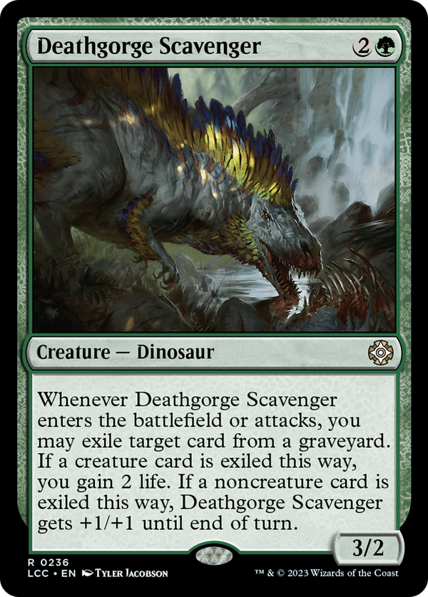 Deathgorge Scavenger (lcc)