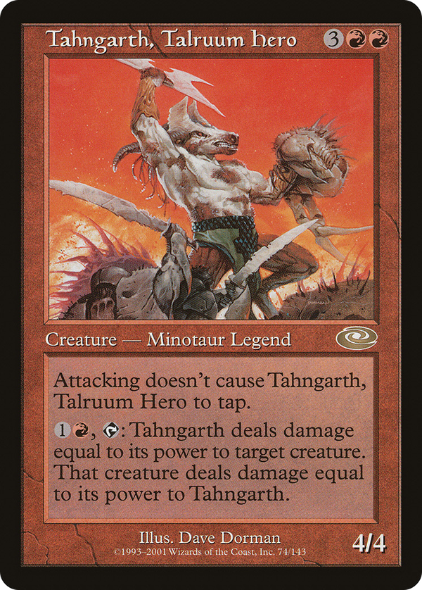Tahngarth, Talruum Hero (pls)