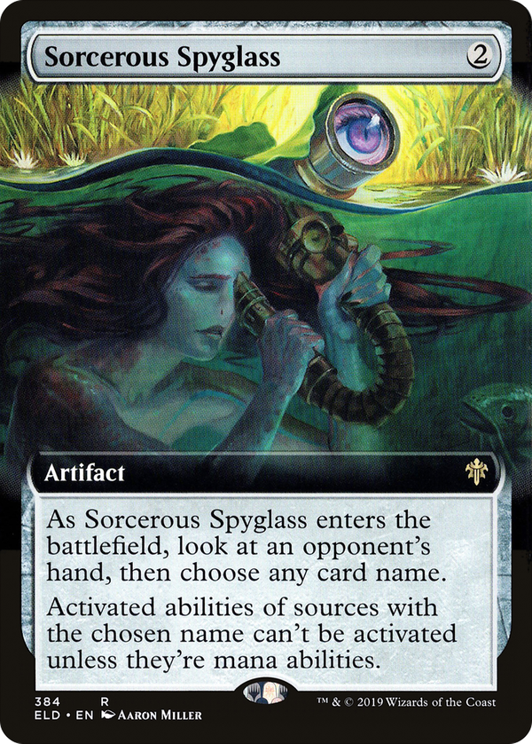 Sorcerous Spyglass (eld)