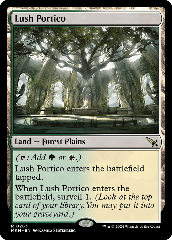 Lush Portico (mkm)