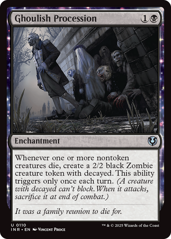 Ghoulish Procession (inr)