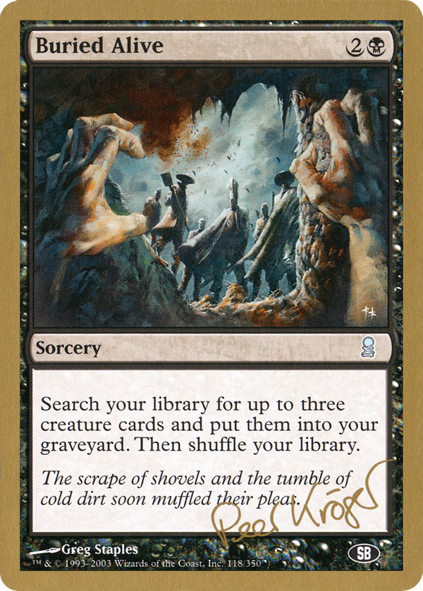 Buried Alive (wc03)