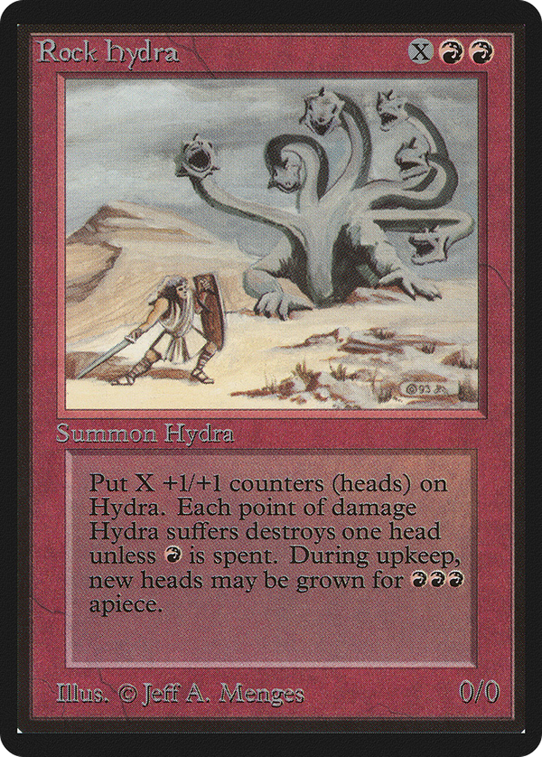 Rock Hydra (leb)