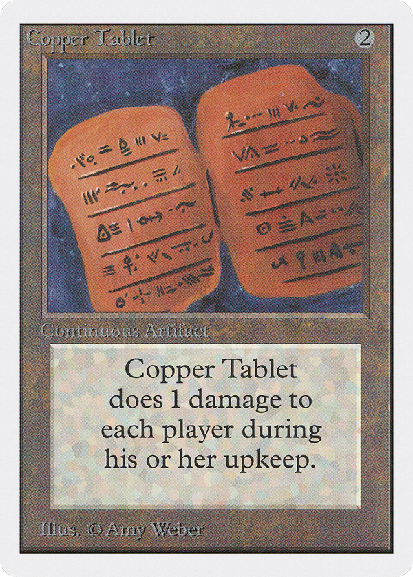 Copper Tablet (2ed)