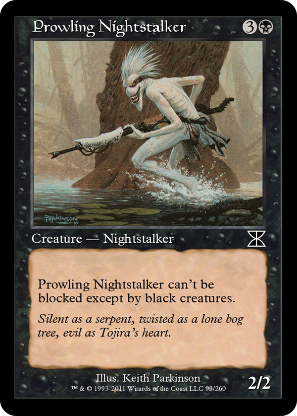Prowling Nightstalker (me4)