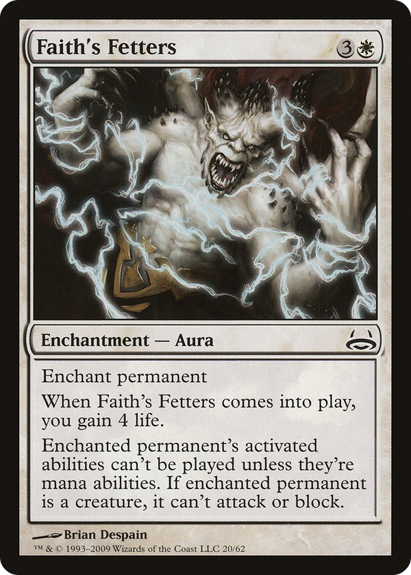 Faith's Fetters (ddc)