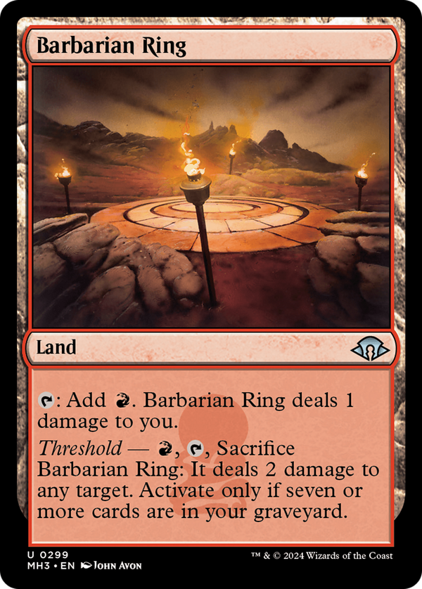 Barbarian Ring (mh3)