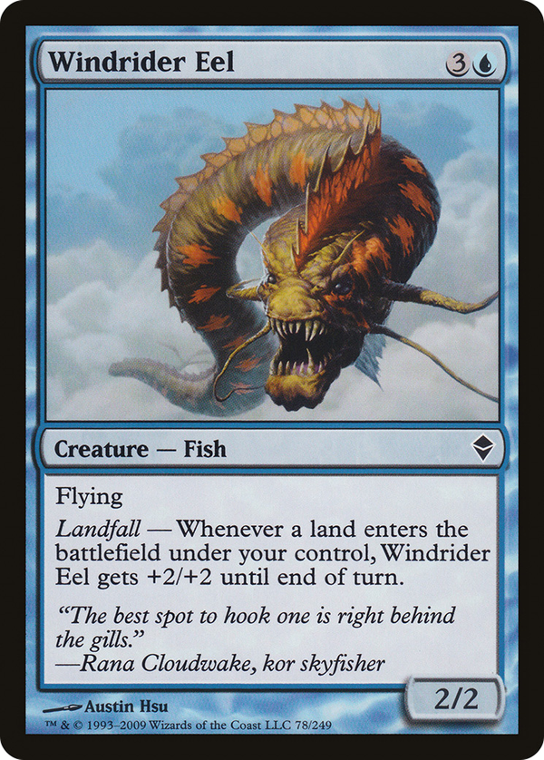 Windrider Eel (zen)