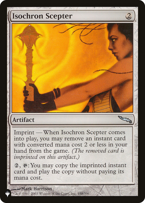 Isochron Scepter (plst)