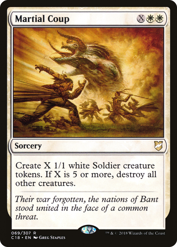Martial Coup (c18)