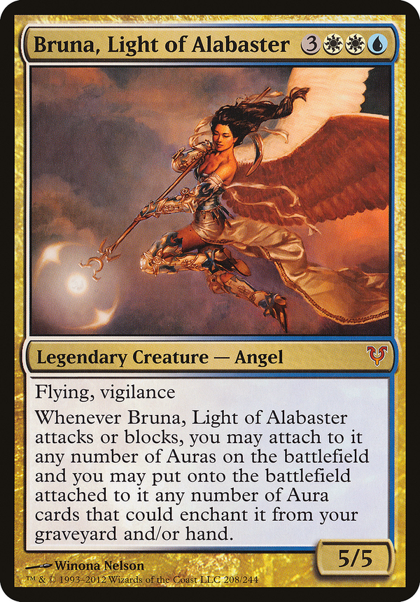 Bruna, Light of Alabaster (phel)