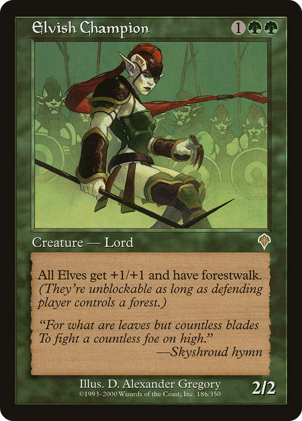 Elvish Champion (inv)