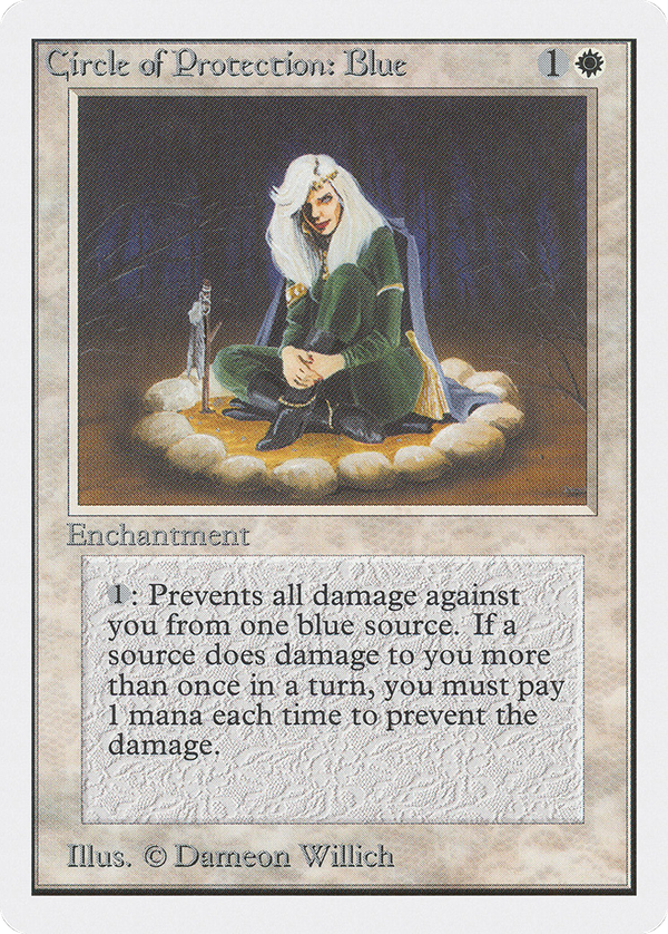 Circle of Protection: Blue (2ed)