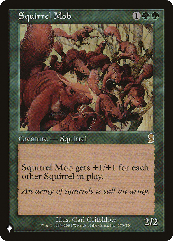 Squirrel Mob (plst)