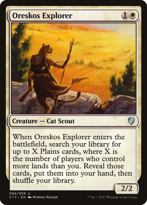 Oreskos Explorer (c17)