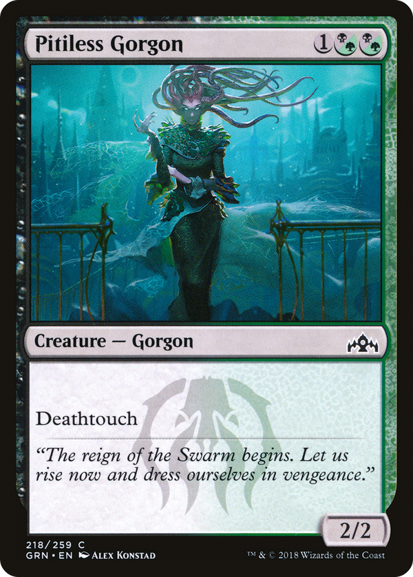 Pitiless Gorgon (grn)
