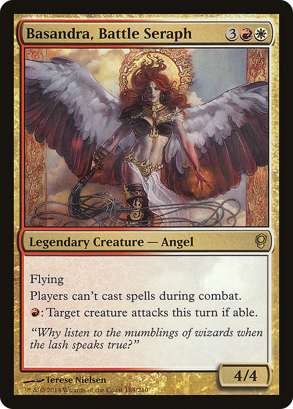 Basandra, Battle Seraph (cns)