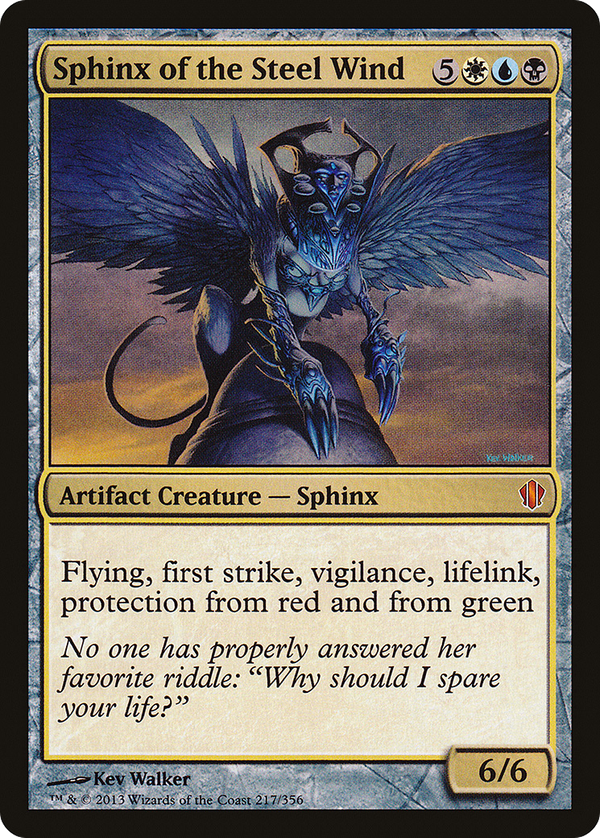 Sphinx of the Steel Wind (c13)