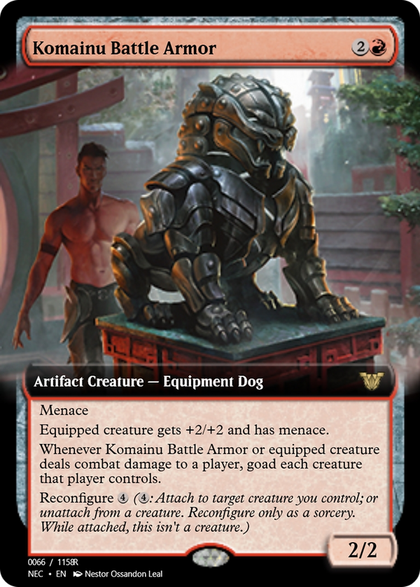 Komainu Battle Armor (prm)
