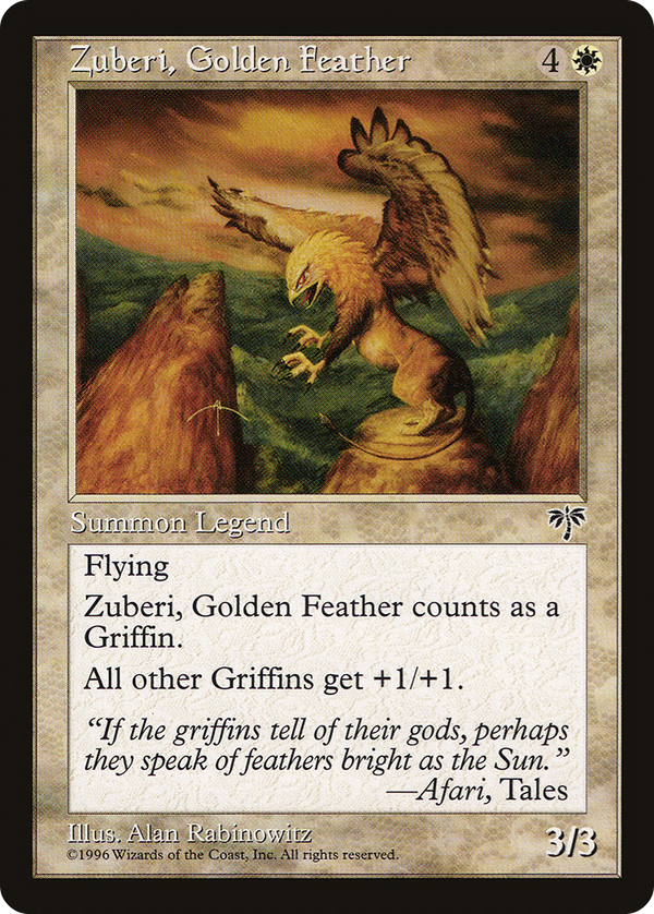 Zuberi, Golden Feather (mir)