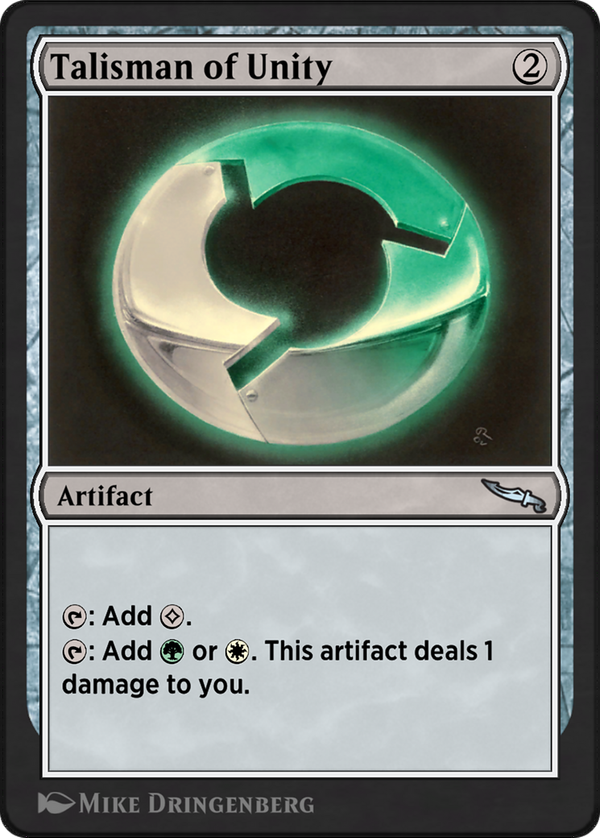 Talisman of Unity (aa1)