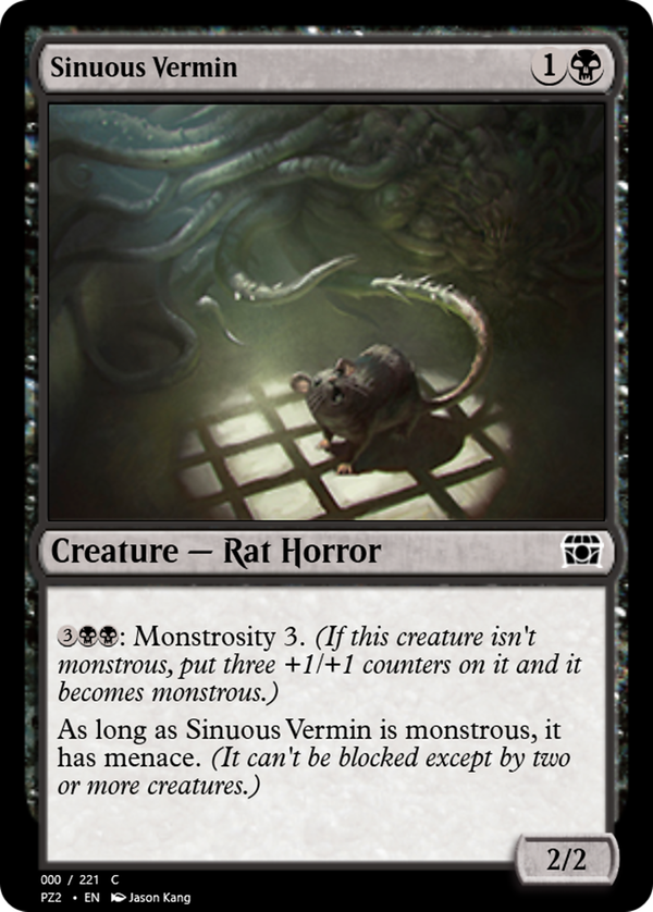 Sinuous Vermin (pz2)