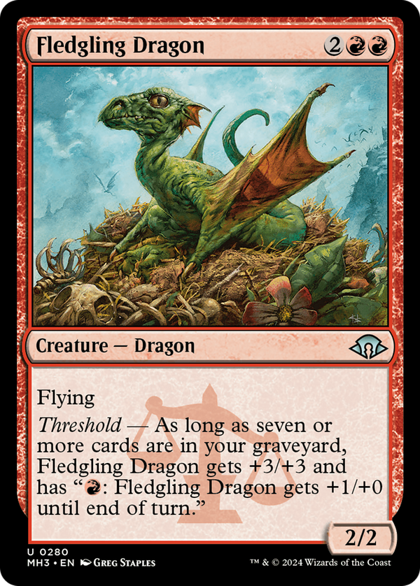 Fledgling Dragon (mh3)