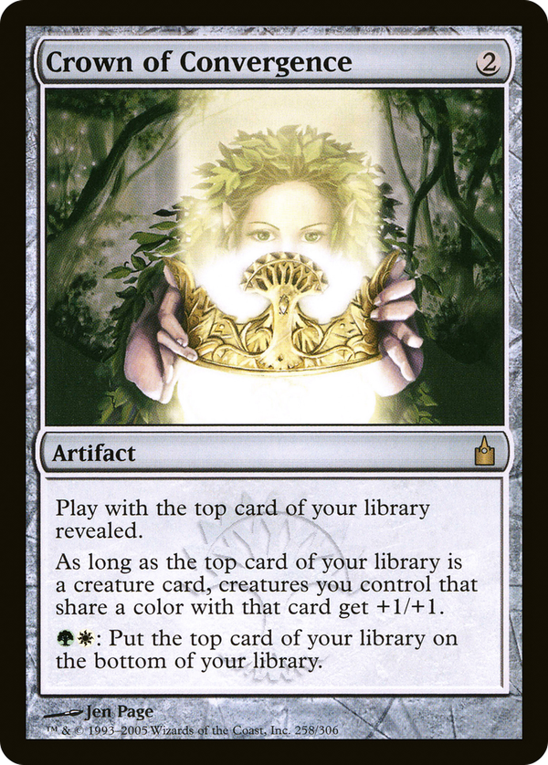 Crown of Convergence (rav)