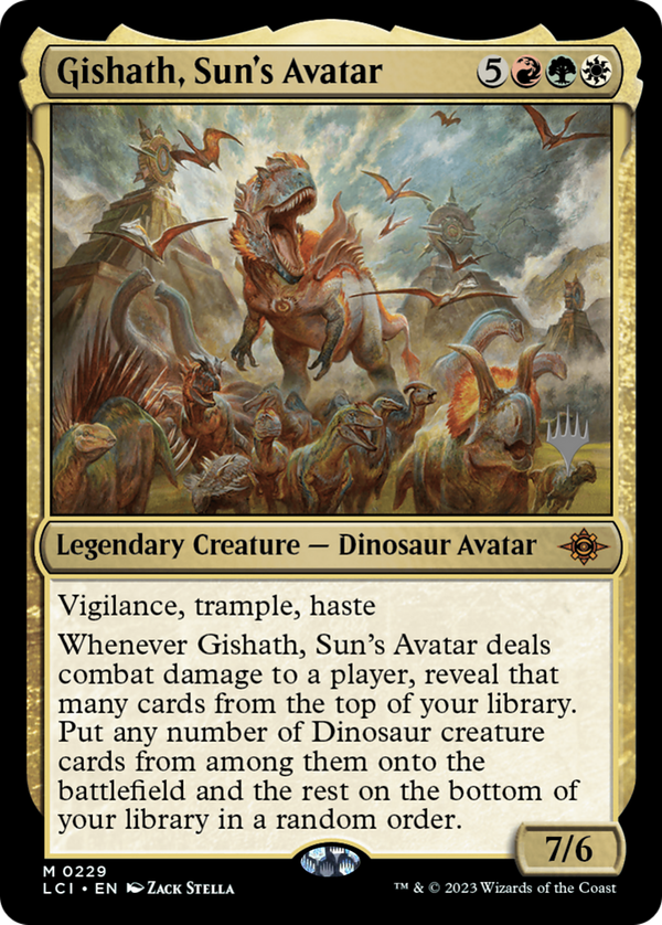 Gishath, Sun's Avatar (plci)