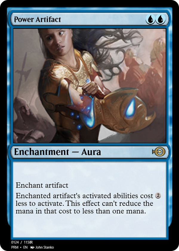 Power Artifact (prm)