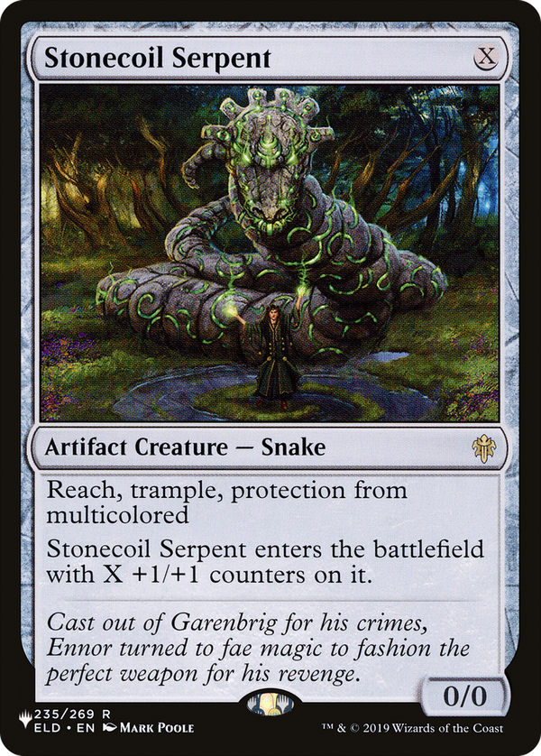 Stonecoil Serpent (plst)