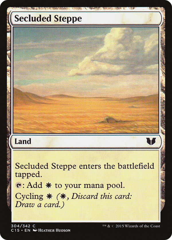 Secluded Steppe (c15)