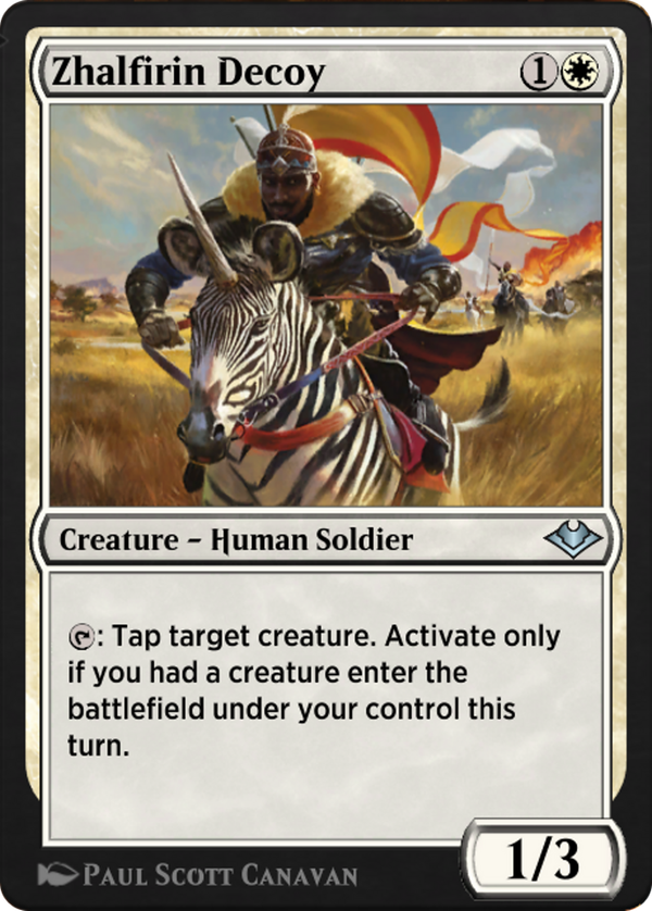Zhalfirin Decoy (j21)