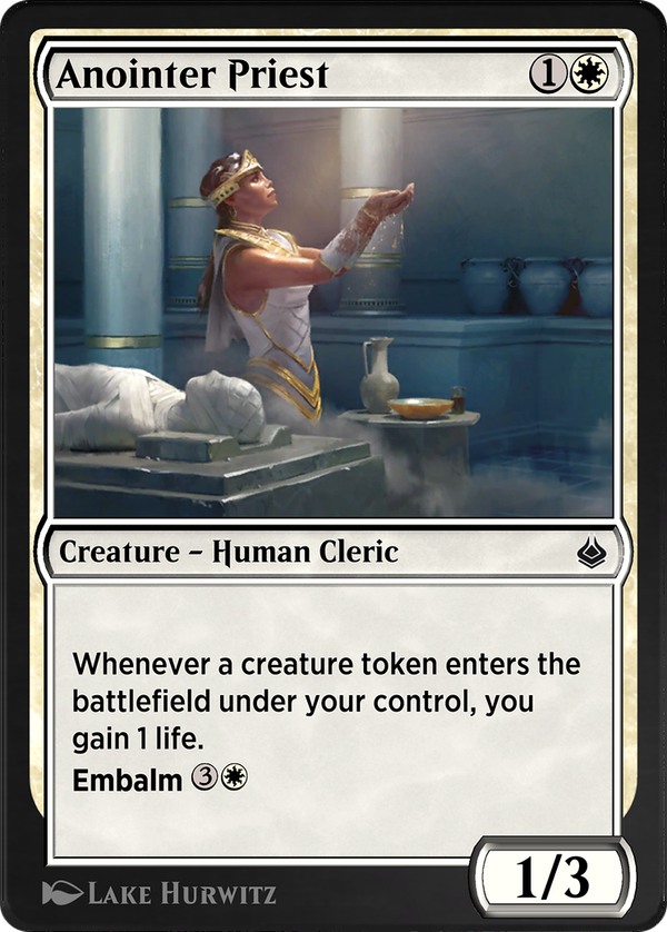 Anointer Priest (akr)