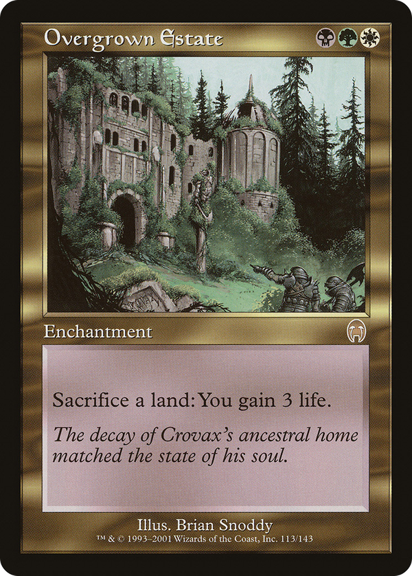Overgrown Estate (apc)