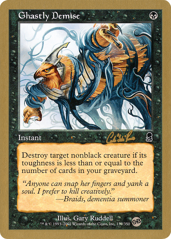 Ghastly Demise (wc02)