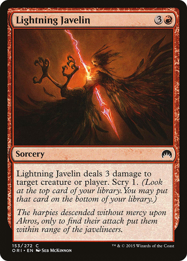 Lightning Javelin (ori)