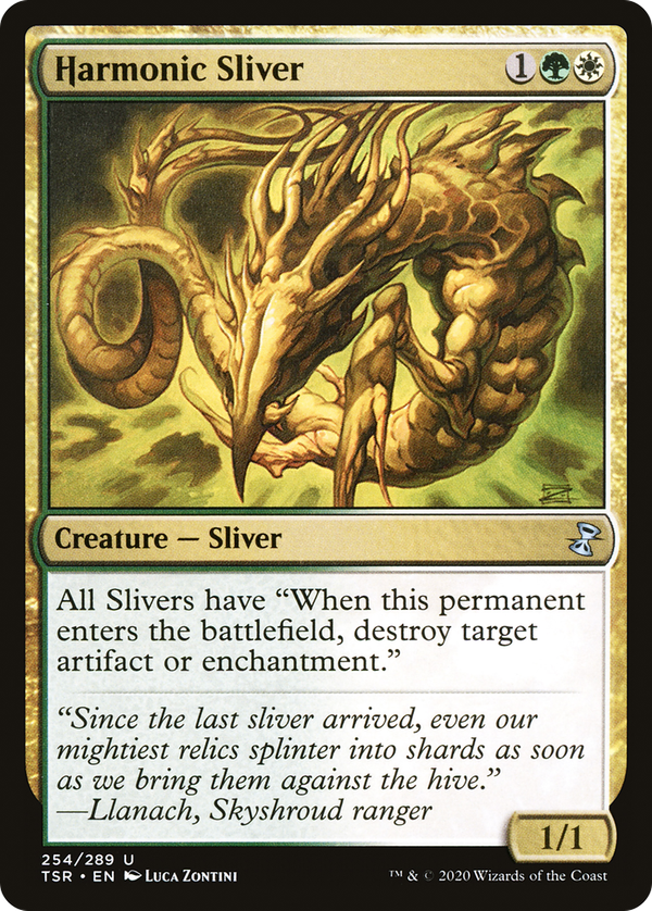 Harmonic Sliver (tsr)