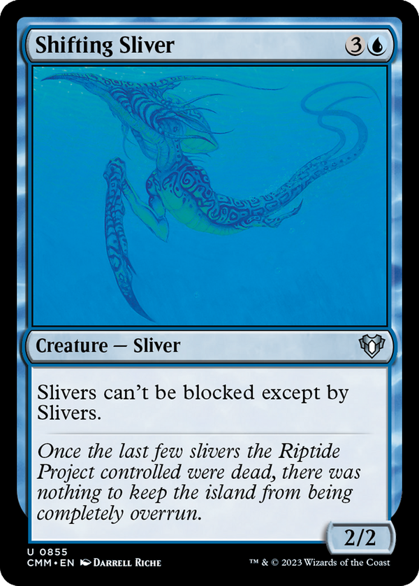 Shifting Sliver (cmm)