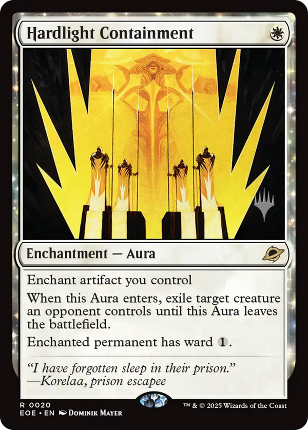 Hardlight Containment (peoe)