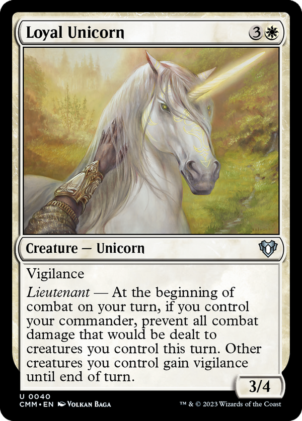 Loyal Unicorn (cmm)