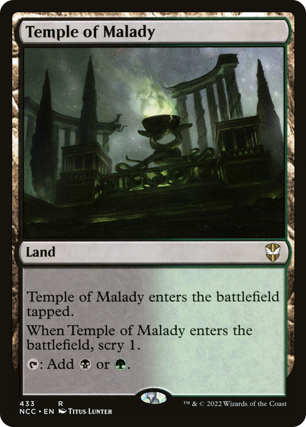 Temple of Malady (ncc)