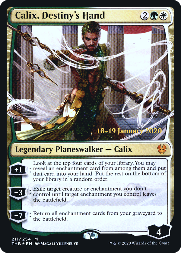 Calix, Destiny's Hand (pthb)